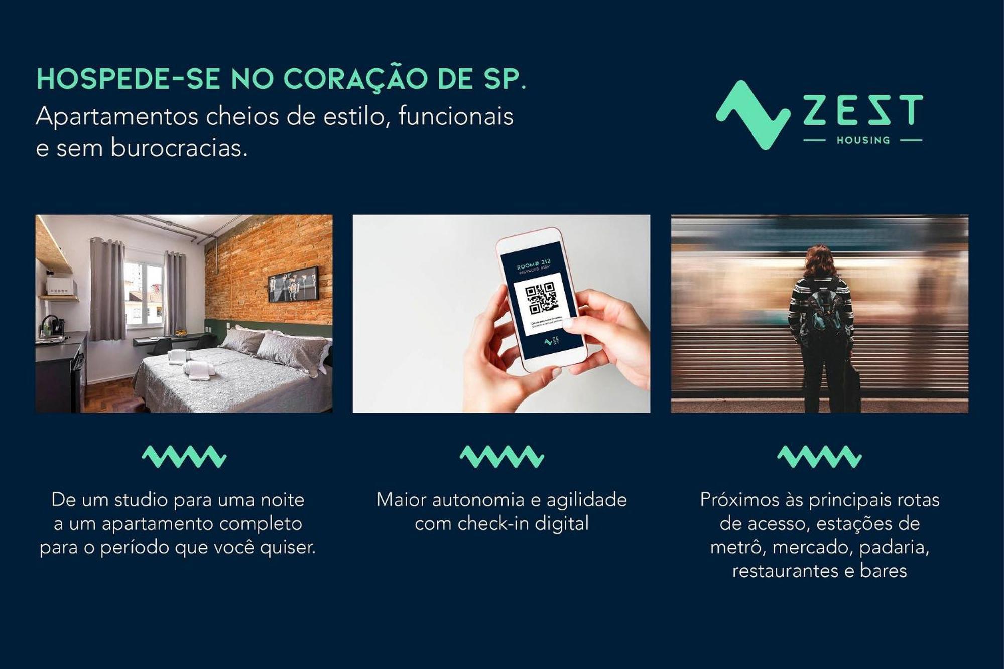 Zest Pedroso Apartment - Sao Paulo — Photos 1
